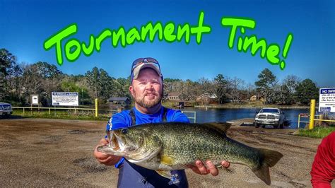 Tournament Time!!! BIG Bass 7.54!!! - YouTube