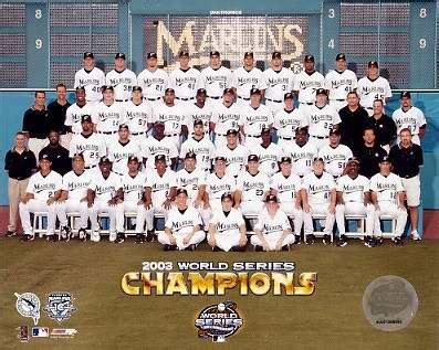 Your 2003 World Series Champion... Florida Marlins ! | Espn baseball, Marlins baseball, Marlins