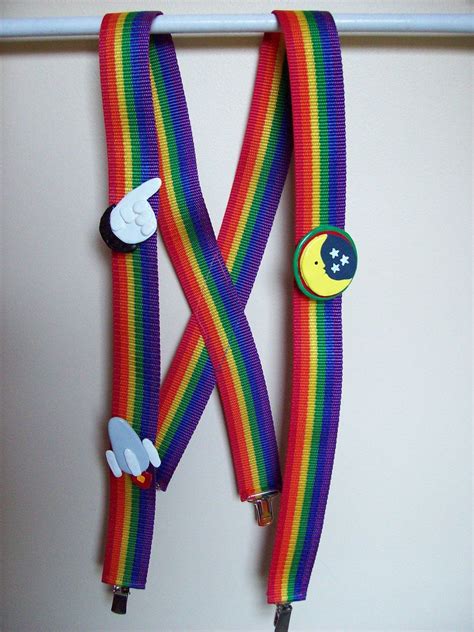 Mork's Suspenders by HappyTofuCube on deviantART | Beading patterns, Suspenders, Cool costumes