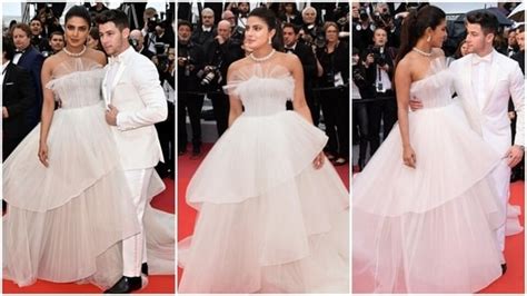 Cannes 2023: When Priyanka Chopra wore an actual wedding dress on Cannes Film Festival red ...