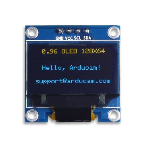 OLED Display In, 128x64, SSD1306, I2C), 53% OFF