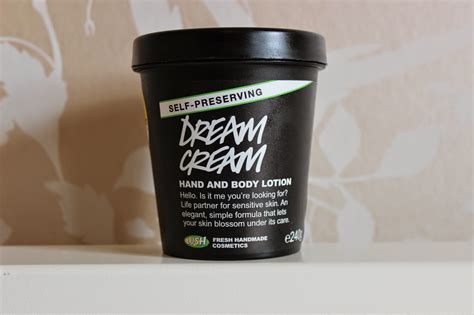 Lush Self-Preserving Dream Cream Review | Alice Adores Apparel