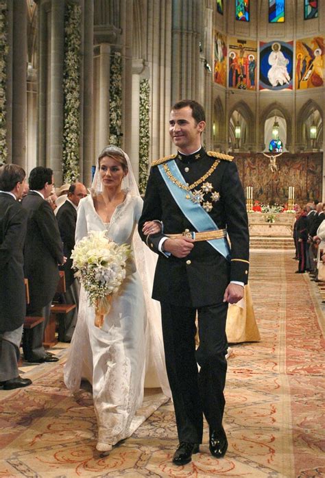 Queen Letizia and King Felipe of Spain Wedding | Pictures | POPSUGAR Latina Photo 11