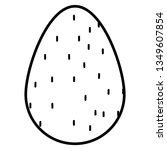 Basic Egg Outline Free Stock Photo - Public Domain Pictures