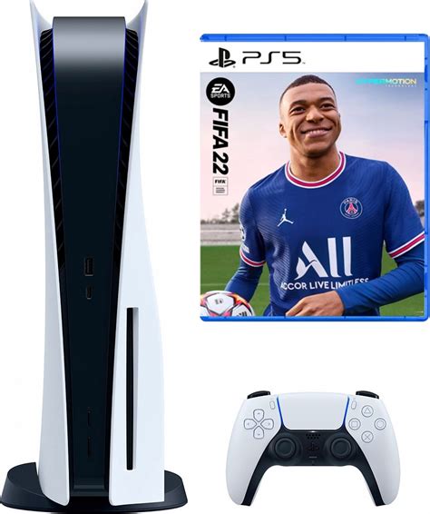 PlayStation 5 Standard Edition Console with FIFA 22, UAE Version Buy ...