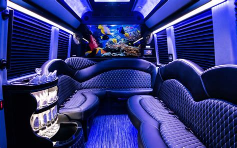 Luxury Mercedes-Benz Sprinter Limousines for Premium Transportation