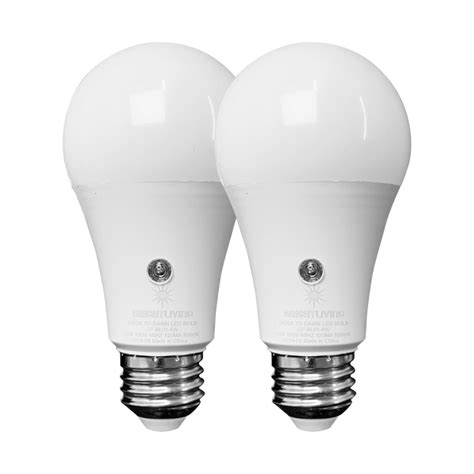 BRIGHTLIVING Dusk to Dawn LED Bulbs (2-Pack) | brightlivingbulbs