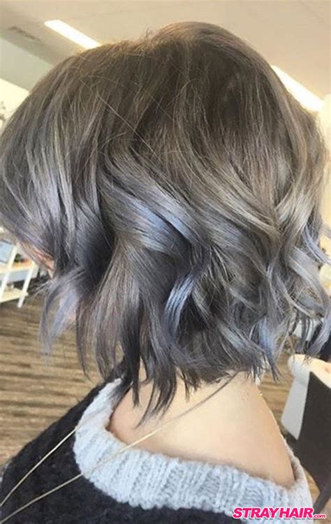 Gorgeous Gunmetal Gray Hair – StrayHair