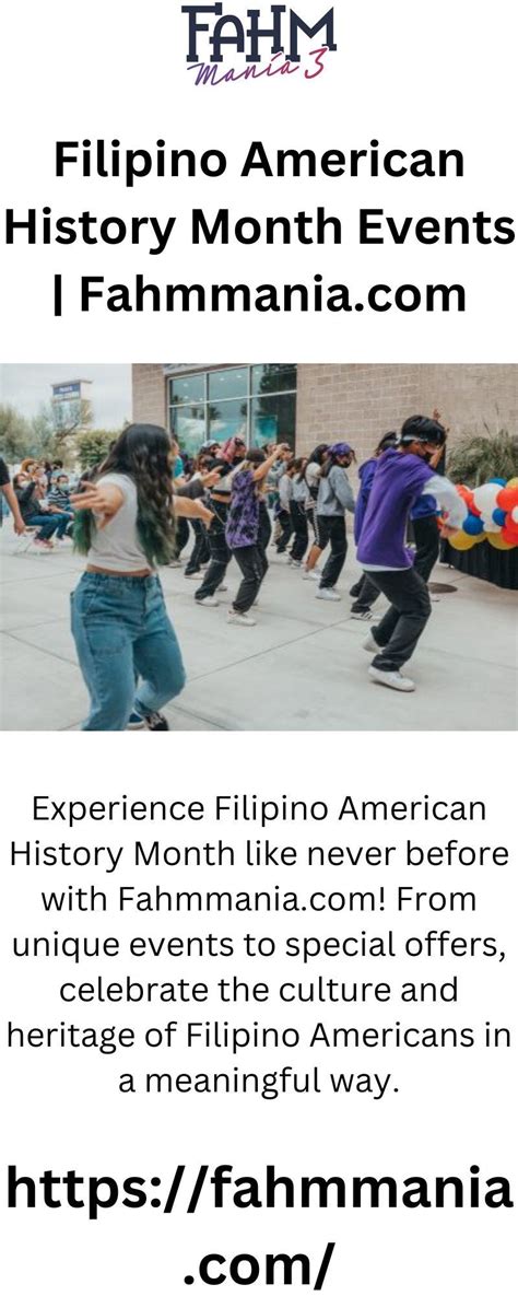 Filipino American History Month Events | Fahmmania.com - Fahmmania - Medium