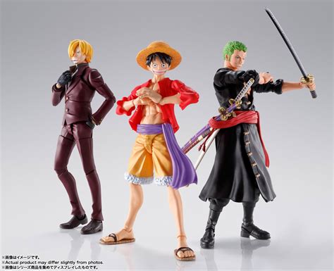 Bandai Tamashii Nations S.H.Figuarts Sanji -The Raid on Onigashima ...