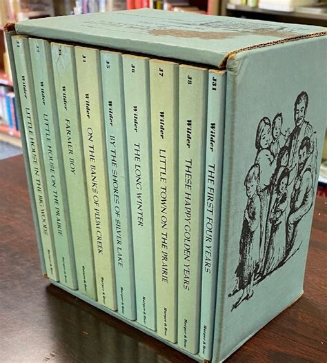 Little House Books - Complete Set (9 Volume Set in Slipcase)