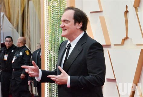 Photo: Quentin Tarantino arrives for the 92nd annual Academy Awards in Los Angeles ...