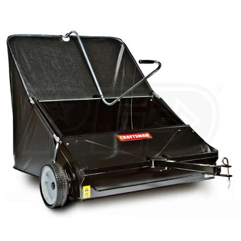 Craftsman (44") 22 Cubic Foot High Speed Tow-Behind Lawn Sweeper | Craftsman 71-24029