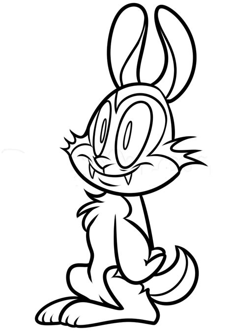 Funny Bunnicula Coloring Page - Free Printable Coloring Pages for Kids