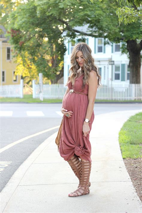 Outfit Ideas For Pregnant Ladies – Maternity Outfits, Maternity clothing, Maxi dress | Outfit ...