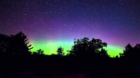 Aurora Borealis Time Lapse - YouTube