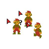 Super Mario Bros Cursors