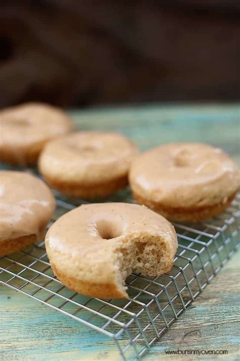 Browned Butter Glazed Cinnamon Donuts — Buns In My Oven