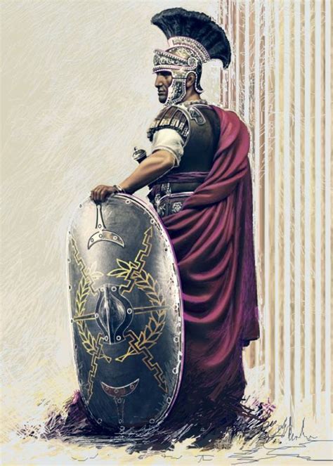 Roman Praetorian Guardsman | Roman history, Roman warriors, Roman armor