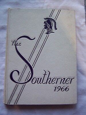 1966 SOUTHERN HIGH SCHOOL YEARBOOK LOUISVILLE, KENTUCKY THE SOUTHERNER ...