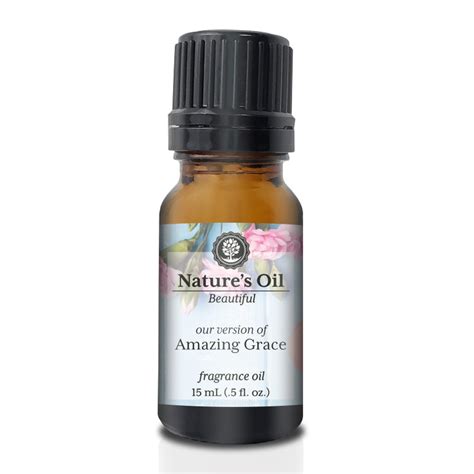 Amazing Grace Fragrance Oil | Nature's Oil Premium Fragrances