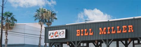 Bill Miller Bar-B-Q Restaurant Serving Famous Texas BBQ