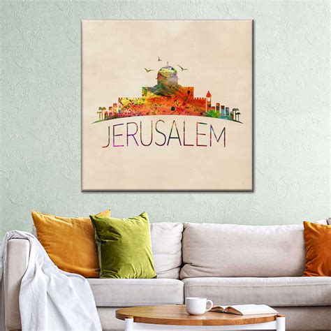 Jerusalem Wall Art | Digital Art | by Mark Ashkenazi