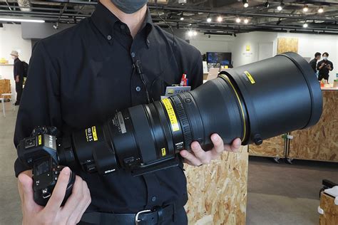 Nikon Nikkor Z 800mm f/6.3 VR S lens hands-on pictures - Nikon Rumors