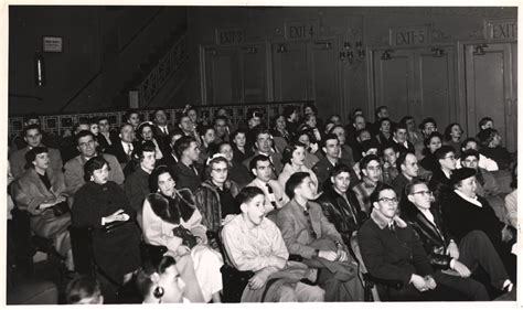 Movie theater audience | International Center of Photography