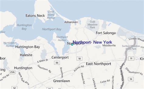 Northport, New York Tide Station Location Guide