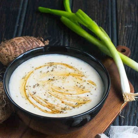 CREMA DE YAUTIA (DASHEEN SOUP) | Malanga root recipe, Root recipe, Recipes