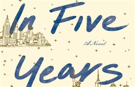 In Five Years by Rebecca Serle REVIEW - Cultured Vultures