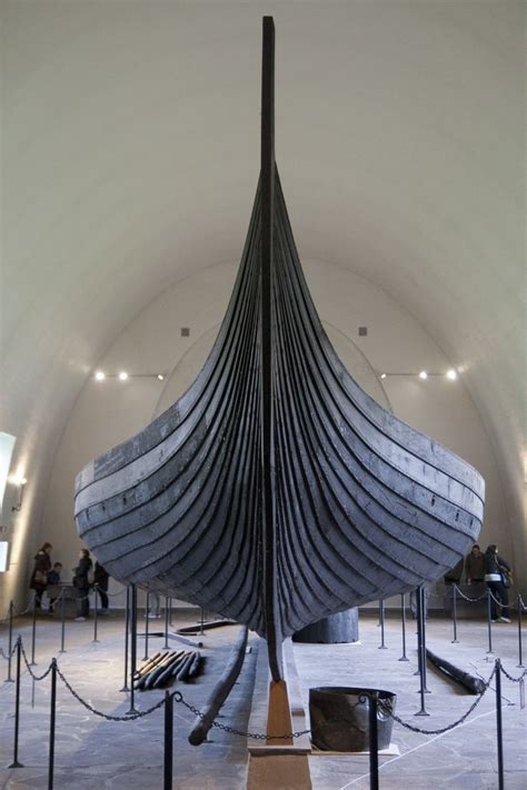 The Gokstad Viking Ship | Viking ship, Viking art, Vikings