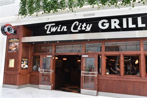 Twin City Grill at Mall of America in Bloomington, Minnesota Editorial ...