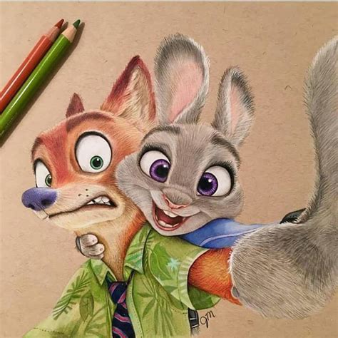 Pin by Josefine Linda on Art ♥ | Disney art drawings, Cartoon drawings, Realistic drawings