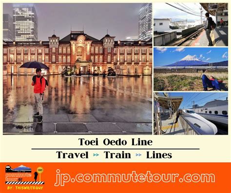 Toei Oedo Line Map, Station List, and Schedule | Tokyo Metropolitan Bureau of Transportation ...