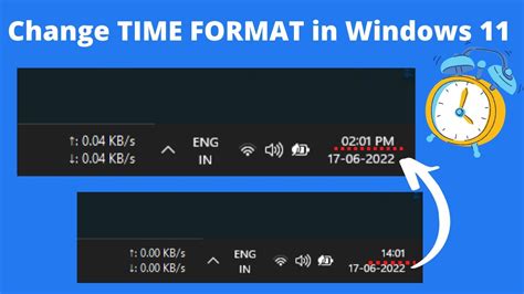 How to Change Time Format in Windows 11 | 24Hr to 12Hr Format - YouTube