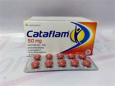 CATAFLAM 50MG - Santebene