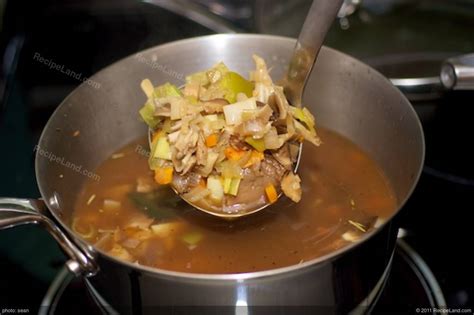 Maitake Mushroom Soup Recipe | RecipeLand