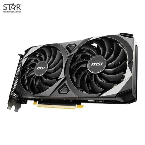 VGA MSI RTX 3060Ti 8G GDDR6 Ventus X2 OCV1 LHR (GeForce RTX™ 3060 Ti V ...