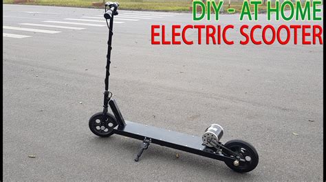 Diy Motorized Scooter