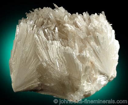 Blocky Scolecite Cluster - The Mineral and Gemstone Kingdom