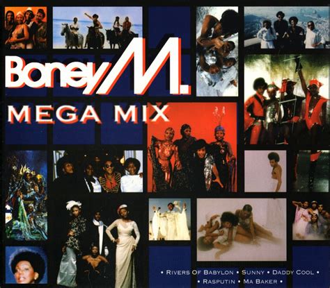 Boney M. - Mega Mix (CDM) - 1992