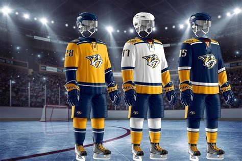 Pin on Nashville Predators Uniforms/Logos