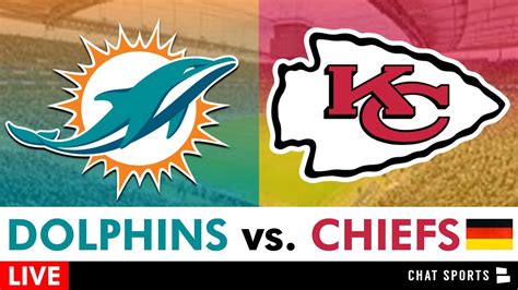 Dolphins vs. Chiefs Live Streaming Scoreboard, Free Play-By-Play ...