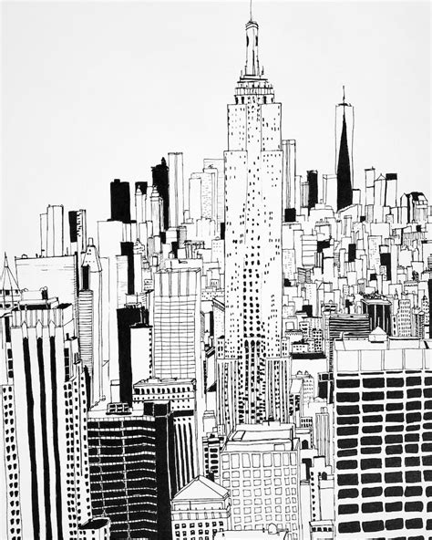 New York Print - Etsy