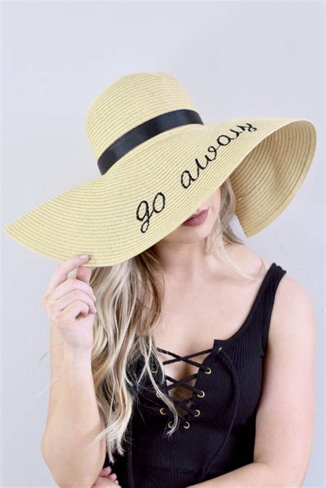 ...well because you're on vacay! The perfect beach hat to protect you from the harsh sun at the ...