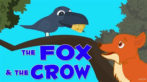 English Stories For Kids | The Fox And The Crow | Short Stories With Moral For Children - YouTube