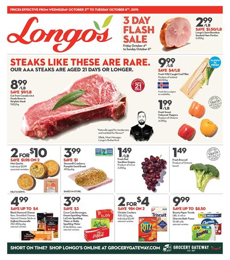 Longo's Flyer October 2 to 8