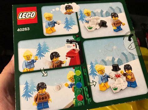 Brickfinder - LEGO Seasonal Christmas Sets Sneak Peek